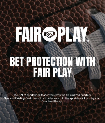 Fair play hero mobile banner with qr